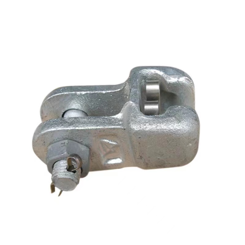 碗头挂板热镀锌单双联 锻造球窝链接器 ws-7b w-7a ws-7电力金具 w-7a