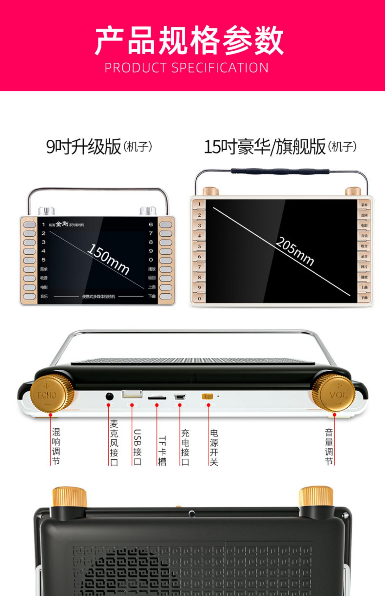 金正看戏机使用说明图图片