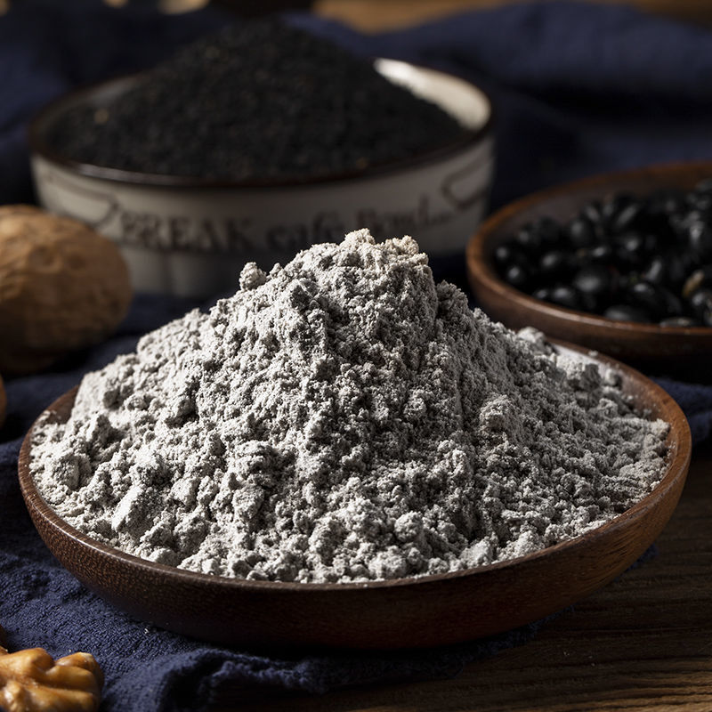 熟黑芝麻糊黑豆核桃桑葚粉五谷杂粮早餐速食品冲泡免煮芝麻粉 黑芝麻