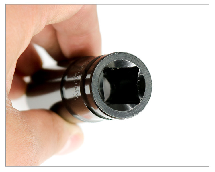 电动扳手配件内外六角板手大飞加长汽修机修风炮套筒头组套装8-32 20