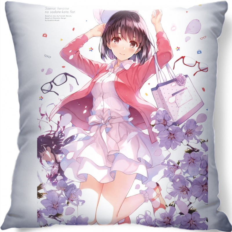 加藤惠周边抱枕路人女主的养成方法英梨梨二次元动漫靠垫枕 编号 18