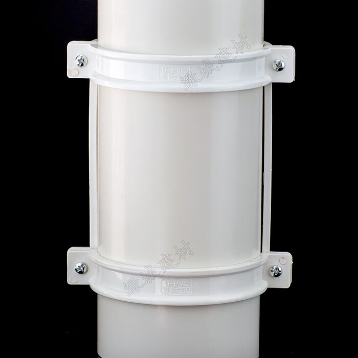 pvc110变50 110变75 110抱箍式开口三通 补漏三通哈夫节半边三通 约