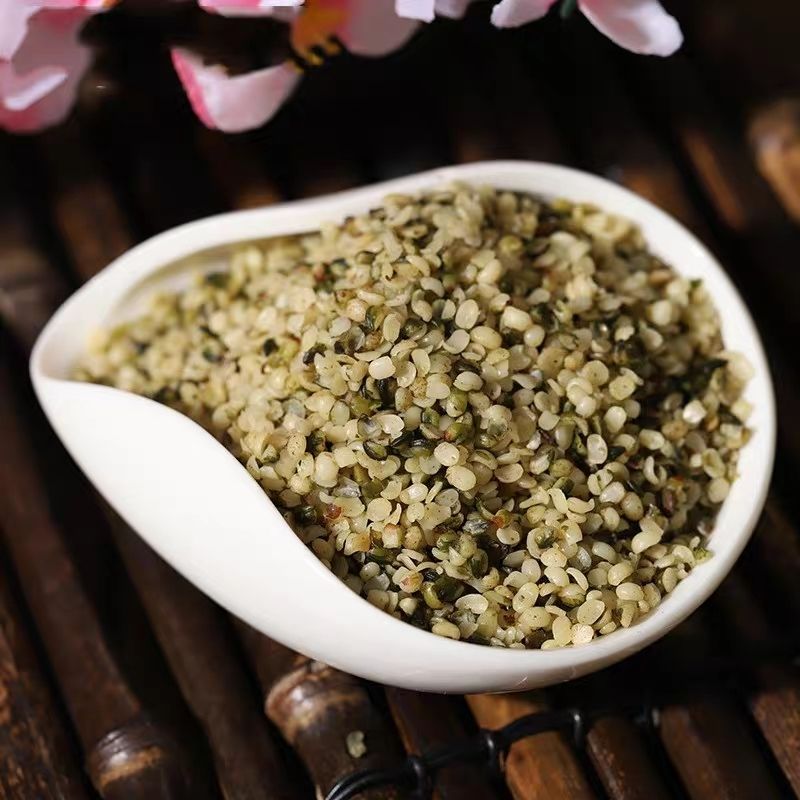 伟博纯火麻仁粉500g熟火麻粉1斤去壳火麻仁打粉无添加广西巴马特产纯