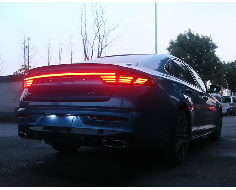 适用于吉利星瑞贯穿尾灯改装流水灯星瑞流水尾灯后杠灯动态迎宾灯