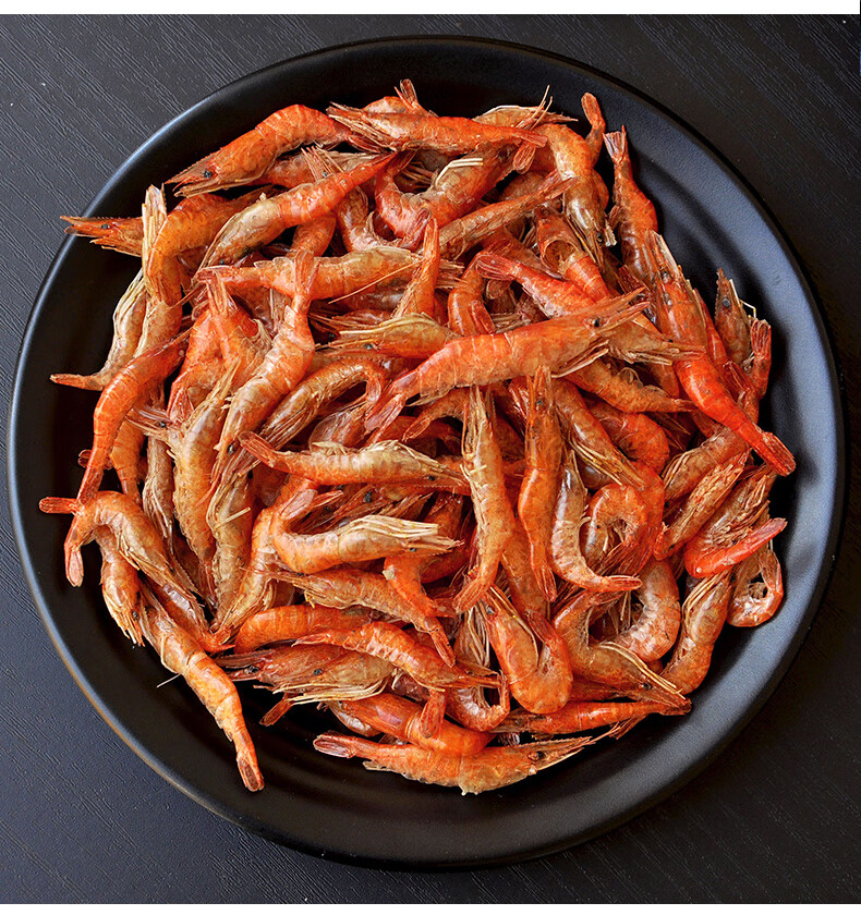 小河虾大别山特产淡水虾干河虾干农家自晒虾皮小虾米干货250g原味