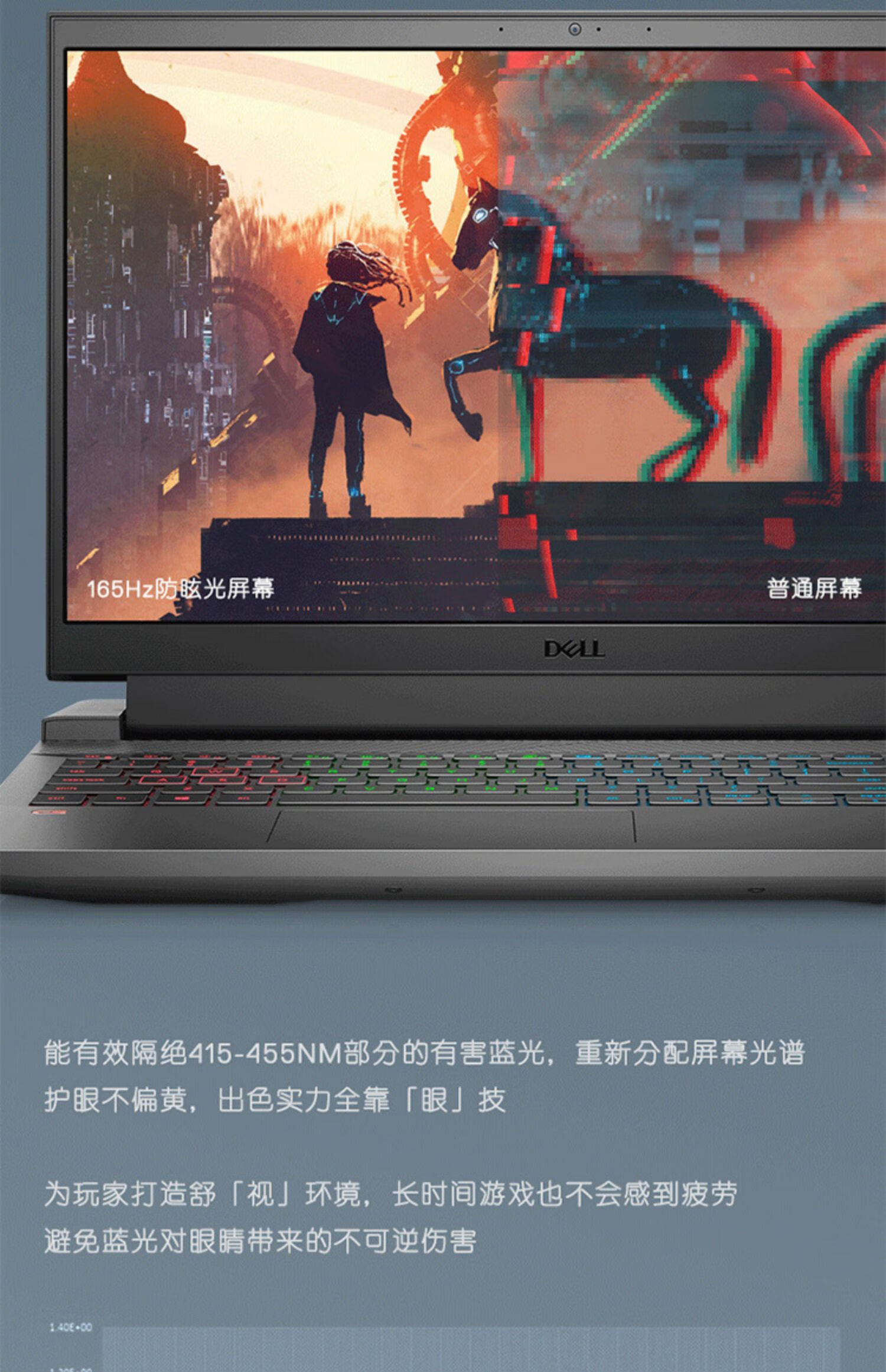 戴尔(dell) 戴尔新游匣g15 12代英特尔酷睿i7/i5学生5521旗舰官网rtx