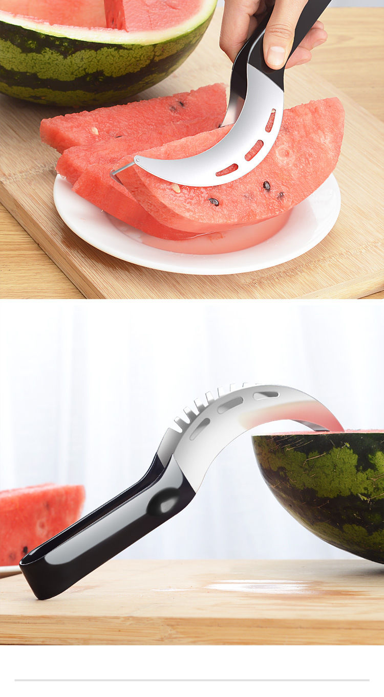 切西瓜的神器不易锈钢切瓜刀多功能水果挖球器挖西瓜勺子分割取肉器