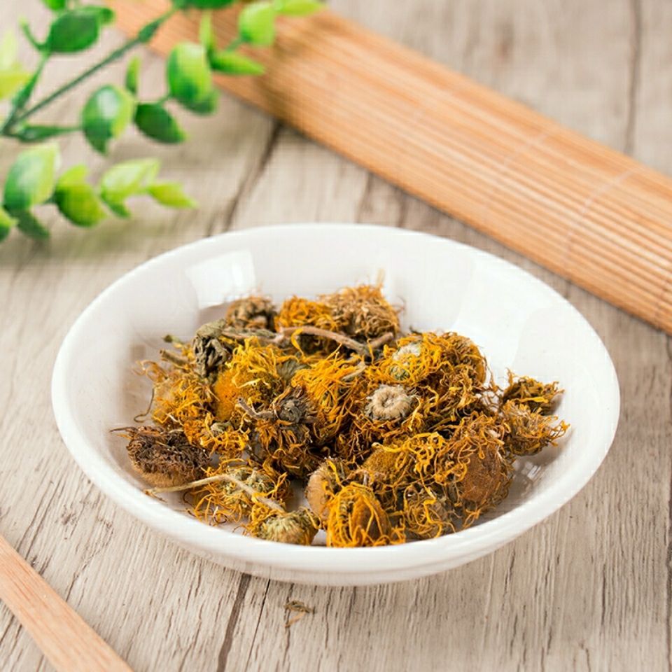 60啡晨旋复花100克中药材旋复花干货旋覆花金钱菊花伏花旋覆花sn