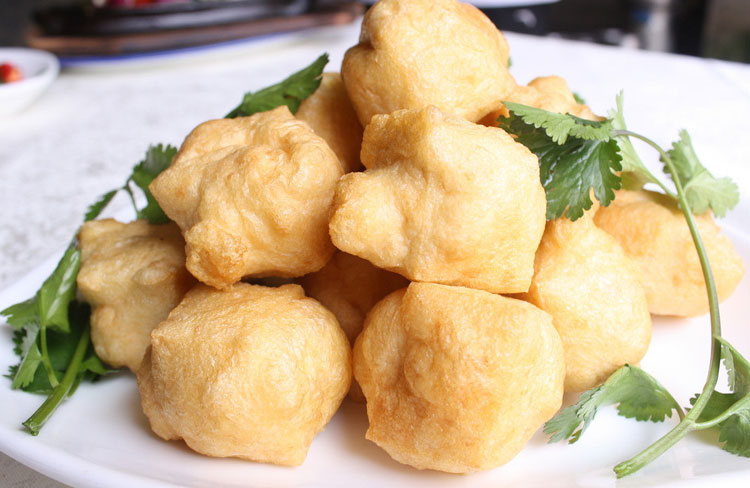 5折 攸县油豆腐正宗湖南特产手工农家空心火锅油豆腐湘菜无添加泡豆腐