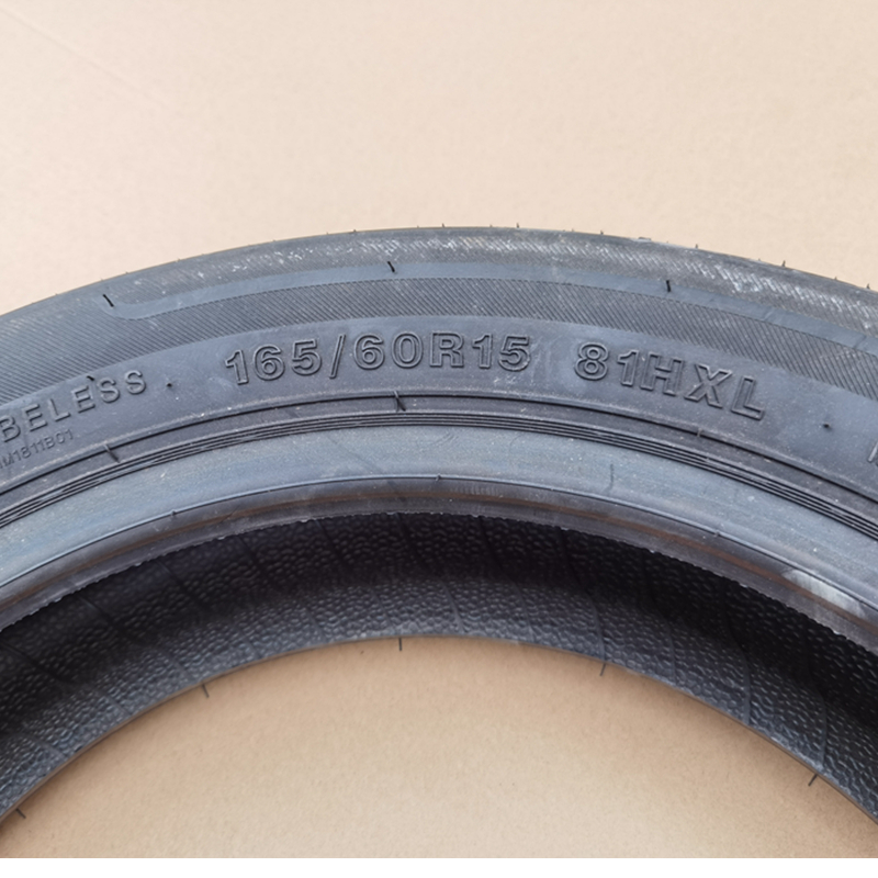 拓弘适配鸿日s1御虎u8鸿豆155 65r14电动汽车165 605r15寸轮胎锅钢圈