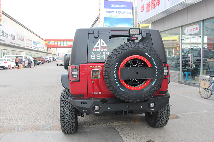 北京bj40plus前杠前后杠前保险杠防护杠防撞杠 锰钢 北京bj40l城市