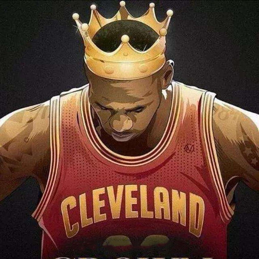 60nb好湖人小皇帝詹姆斯皇冠logo项链篮球运动风潮男女吊坠礼物饰品