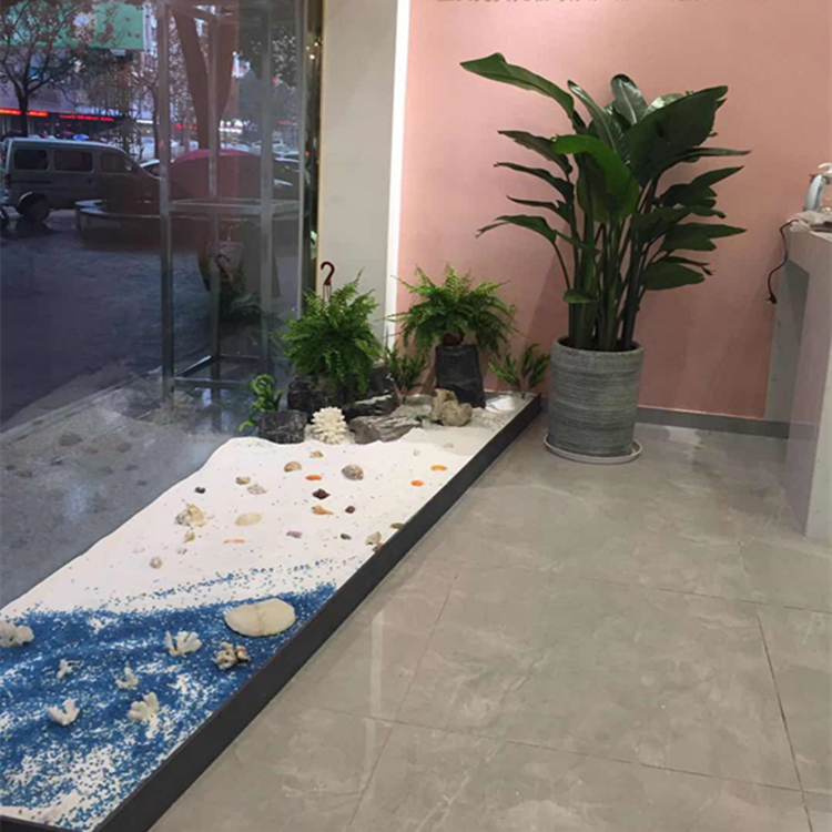 50斤彩沙细沙奠基彩砂儿童沙画沙池婚庆典装饰沙盘石英沙彩色沙子深