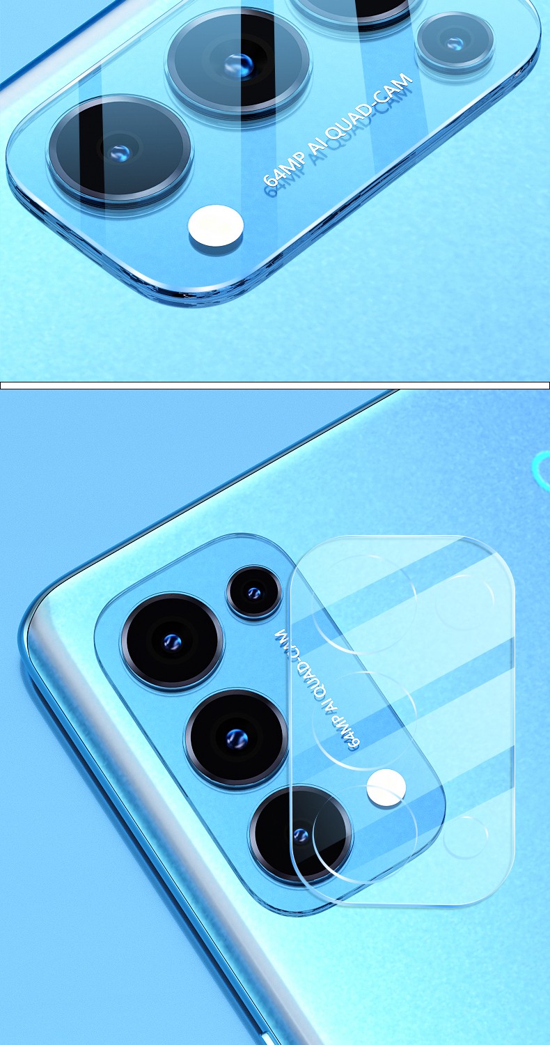 富盼opporeno6镜头膜reno6pro后置摄像头一体覆盖reno6pro防摔防刮