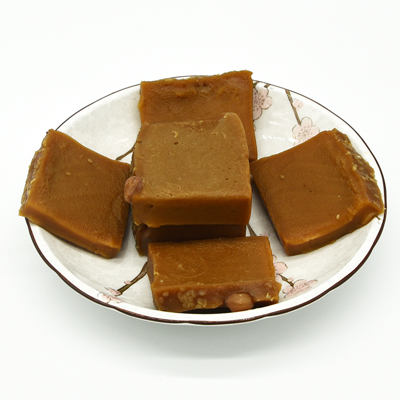 红年糕福建特产福州民间传统美食小吃手工现做糯米年糕片2斤【图片