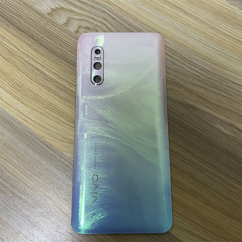 x27pro后盖原装vivox27原厂玻璃后背屏手机后板原拆机电池后壳 x27