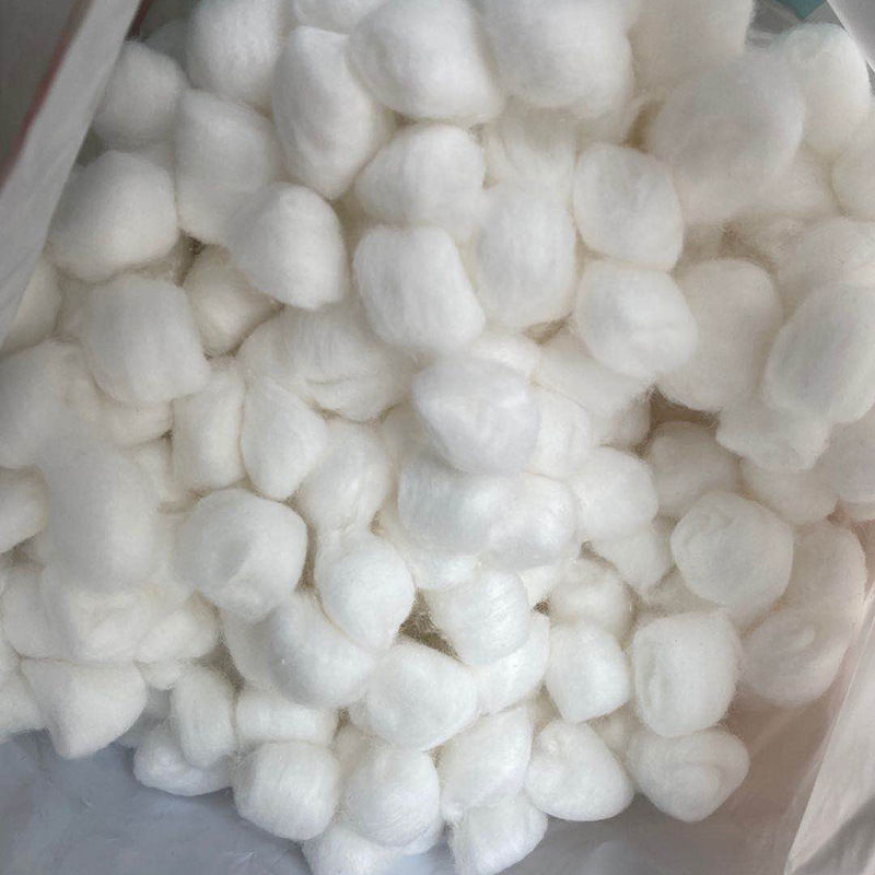 医用脱脂棉球非无菌一次性蘸碘伏酒精化妆棉球消毒拔罐非无菌棉球 100