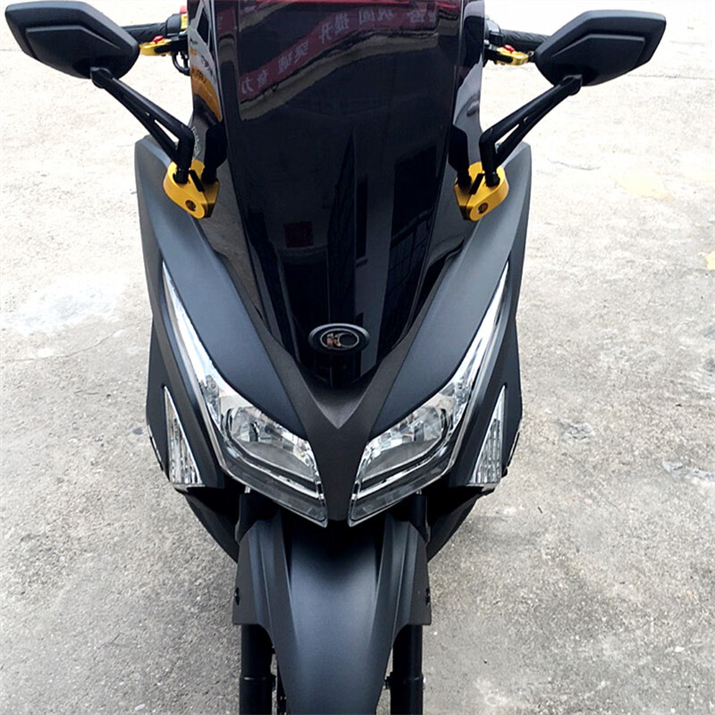 2021新光阳赛艇250300ct300250xciting400改装后视镜前移码转移专红色