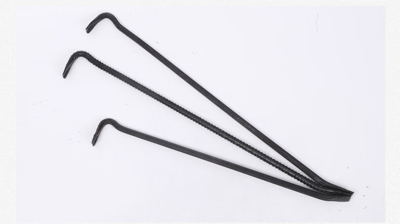 起钉器 六棱撬棍羊角撬棍 加粗铁路撬棍 铁路维修消工具 750*18六棱钢