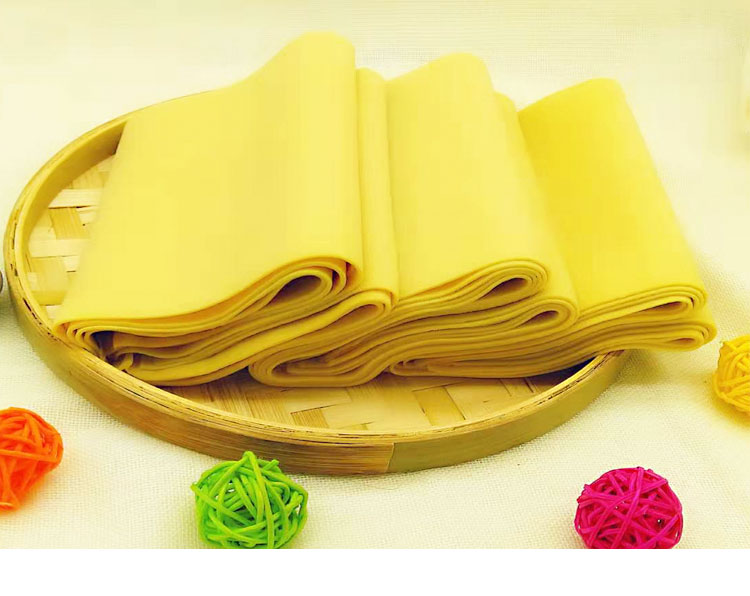 榆树干豆腐正宗东北特产豆皮千张手工豆片卤水干豆腐卷散装真空 5斤