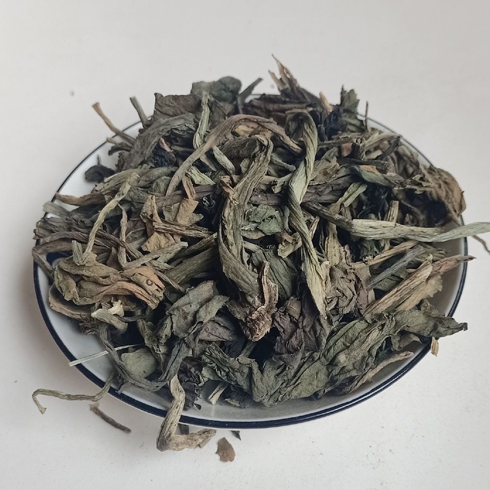 中药材大青叶中草药板蓝根叶无添加筛选无杂草打粉 500g【图片 价格