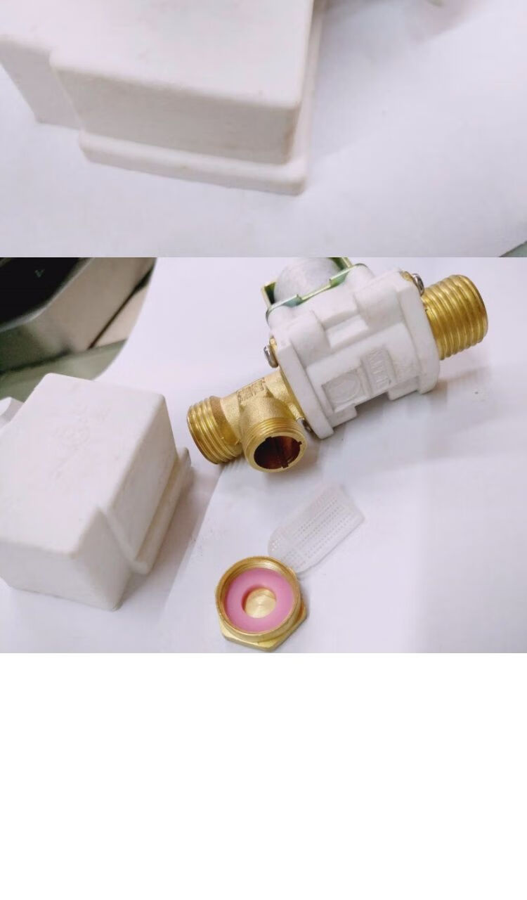 太阳能电磁阀小博士太阳能电子阀上水阀阀门12v-220v电磁阀湘君有压无