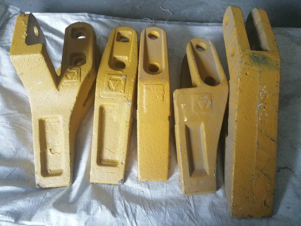 德骊嘉徐工装载机铲车30/50/300f/500f耐磨铲齿铲牙/斗齿/边齿配件