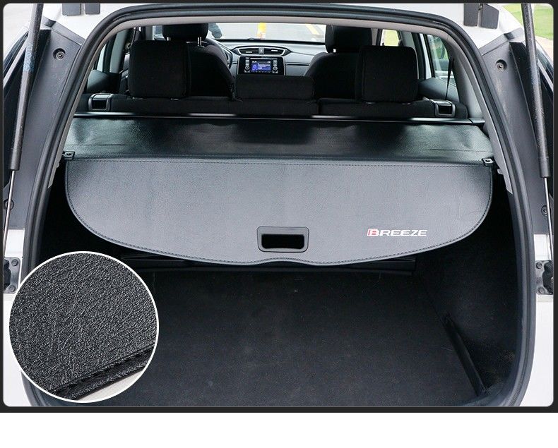 适用适用本田皓影遮物帘后备箱遮物板改装内饰配件crv隔物板 本田皓影