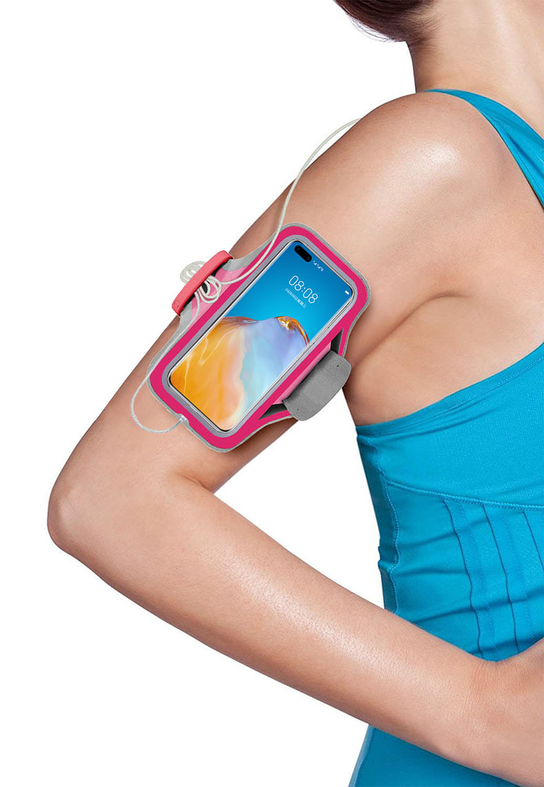 灏涵跑步手机袋臂包男女运动臂带胳膊手机套荣耀华为mate4030p40pro