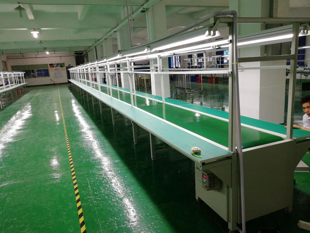 南啵丸工作台流水线组装自动化传送带拉线工厂装配车间打包工作台生产