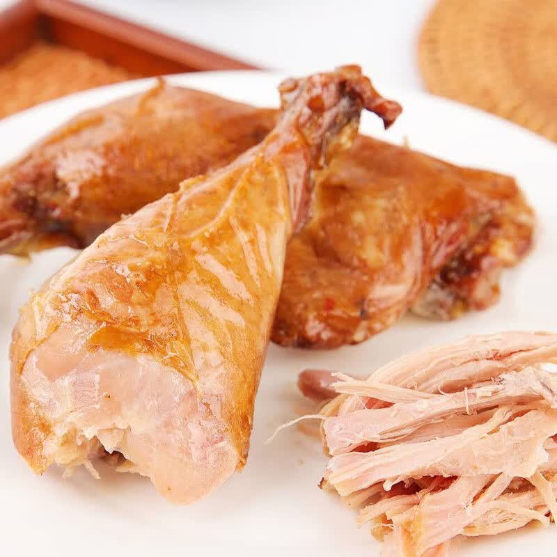 沟帮子风味卤鸡腿东北笨鸡腿烧鸡肉零食小吃真空装即食下酒菜 东北