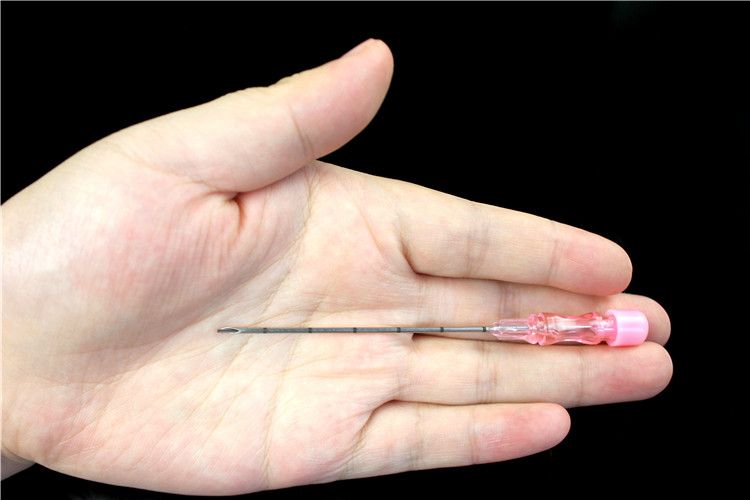 高冠医用一次性无菌埋线针78912号中医穴位埋线疗法理疗针天蓝色