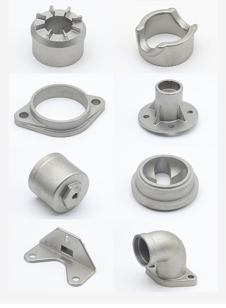 硅溶胶精密铸造304不锈钢件 非标定做加工五金机械铸件 硅溶胶铸铁