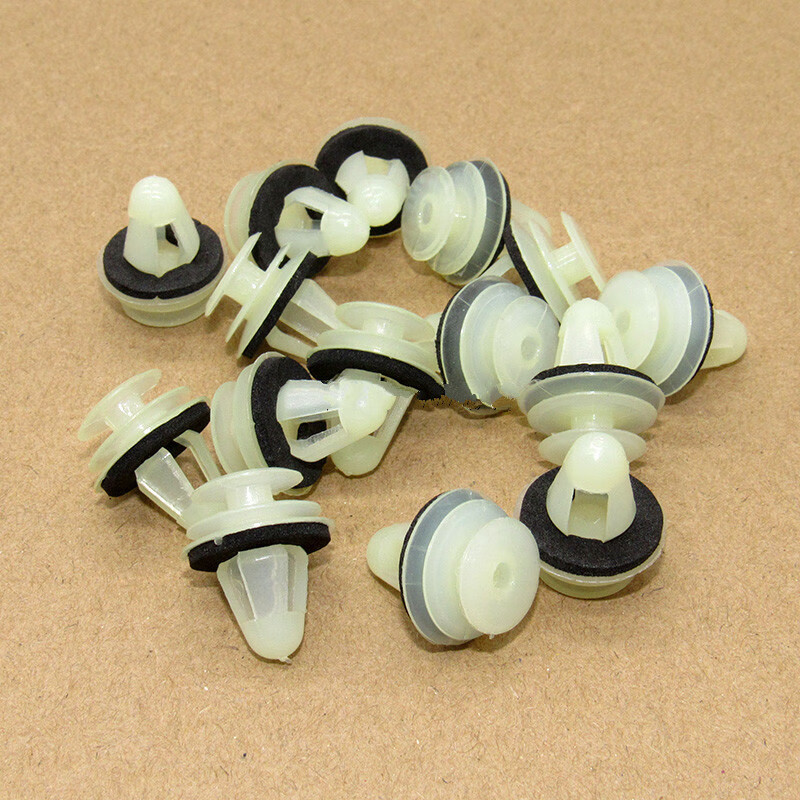 长安面包车五菱汽车车门内饰板卡扣门板扣纸板扣装饰板卡扣子 500个