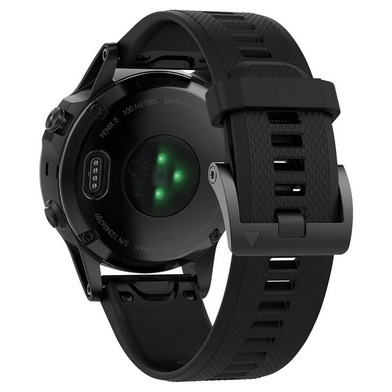 佳明garminfenix5男士智能手表多功能运动手表gps功能心率睡眠检测步