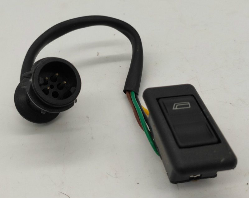 定制适配陕汽f3000电动玻璃升降器开关车门摇机开关原配件 德龙f3000