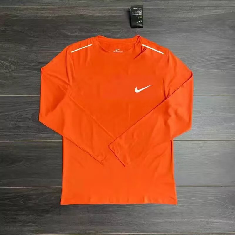 nba同款田径体育生高校训练全俄勒冈长袖训练衣体育长袖保证质量 小勾