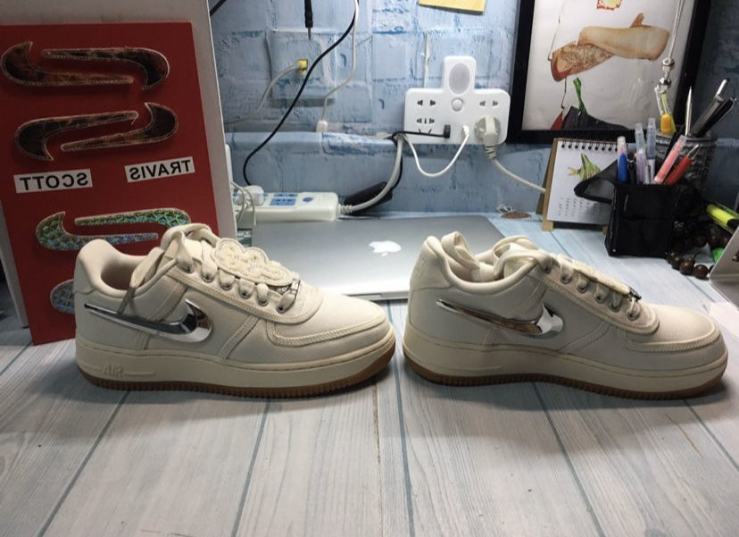 秋冬款空军一号af1 ts换勾魔术贴高颜值内置气垫百搭休闲男女板鞋 ts