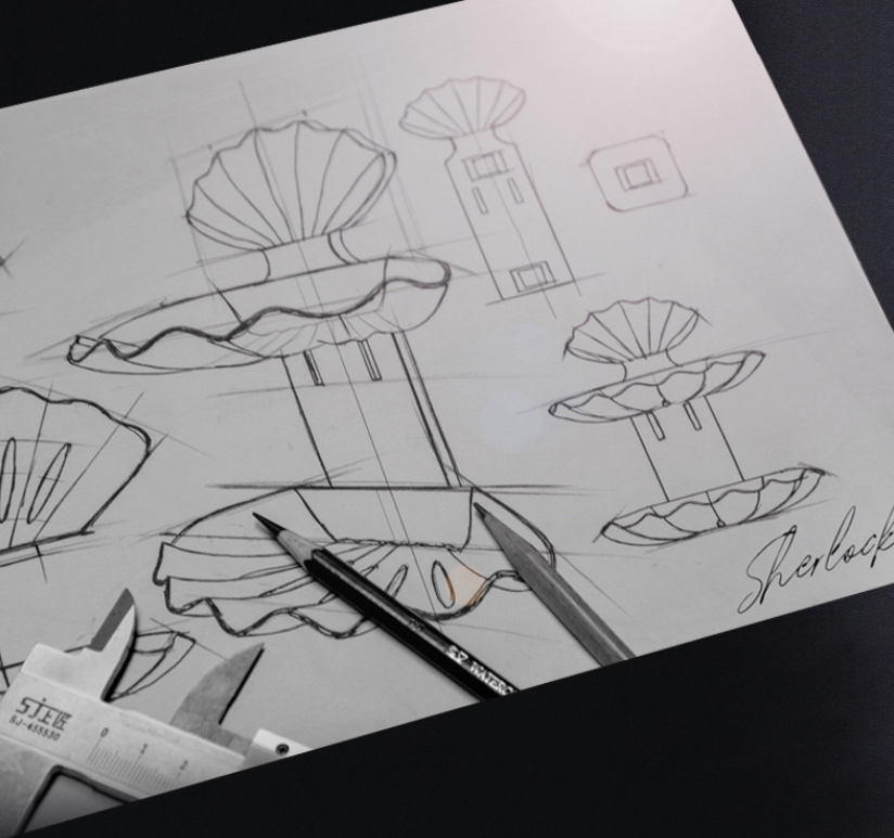 免打孔贝壳双层沥水皂盒置物架香皂盒厨房卫生间多功能壁挂式皂盒独立