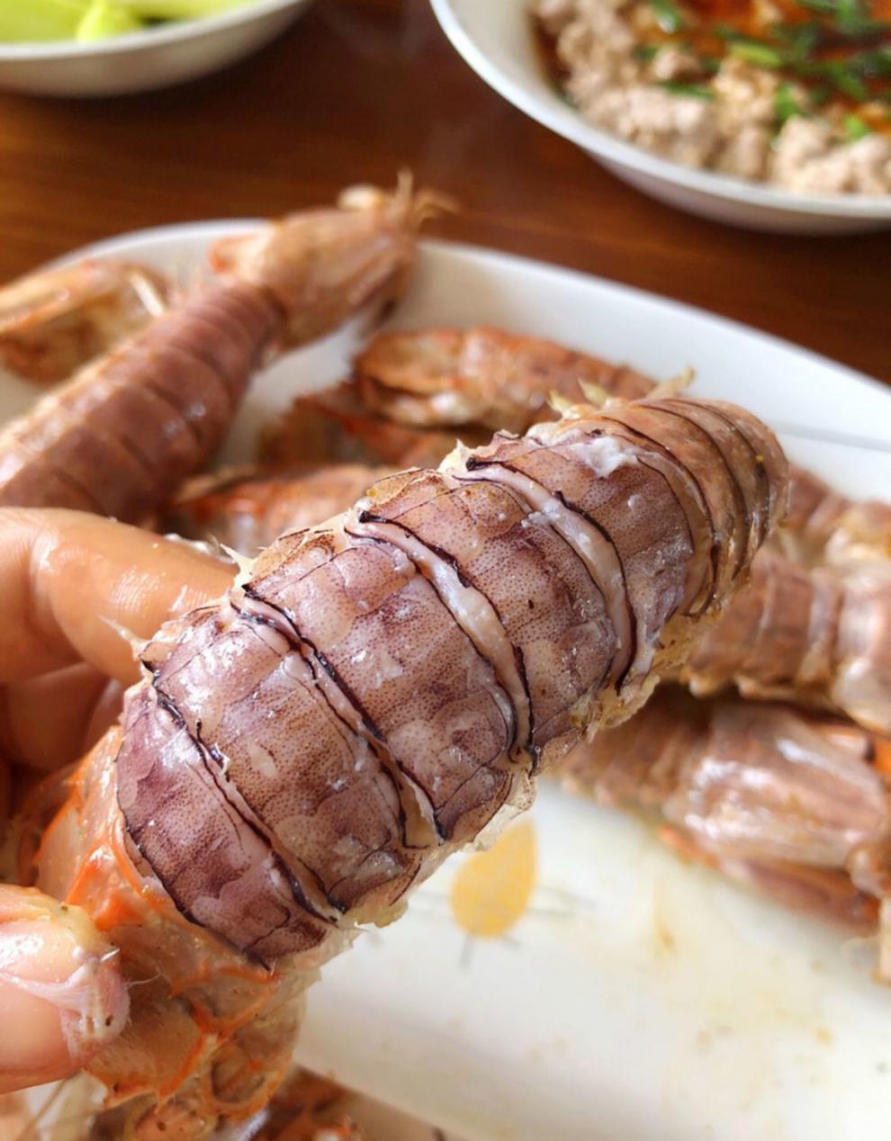 皮皮虾鲜活新鲜大虾姑濑尿虾熟冻海鲜水产费雅南奇 12-15只/斤 1斤