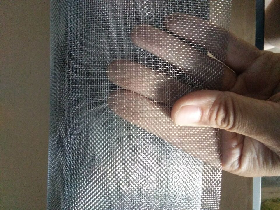 不锈钢窗纱蚊304鼠纱网钢丝网护盗门窗用铝合金窗小金刚(好运马) 小