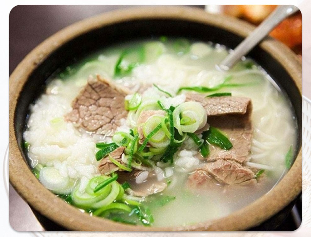 韩联煲汤食材 速食汤韩式料理方便加热 牛排汤500g*1袋【图片 价格