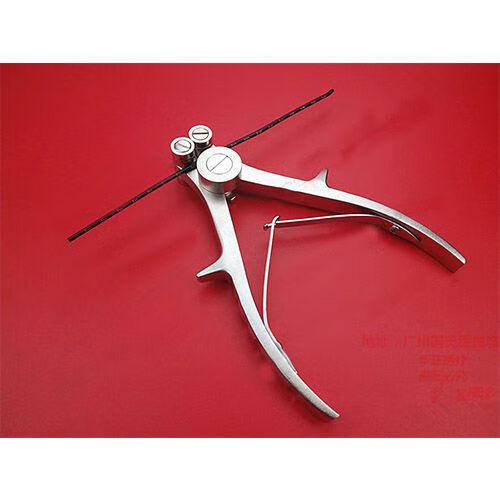 骨科器械医用脊柱颈椎前路弯棒钳侧弯器弯曲钛棒钉棒30以下颈椎钛棒弯