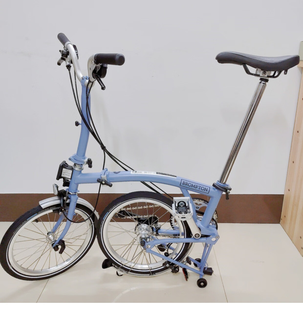 英国原装进口小布 全新brompton英国小布折叠自行车 c line2022年款