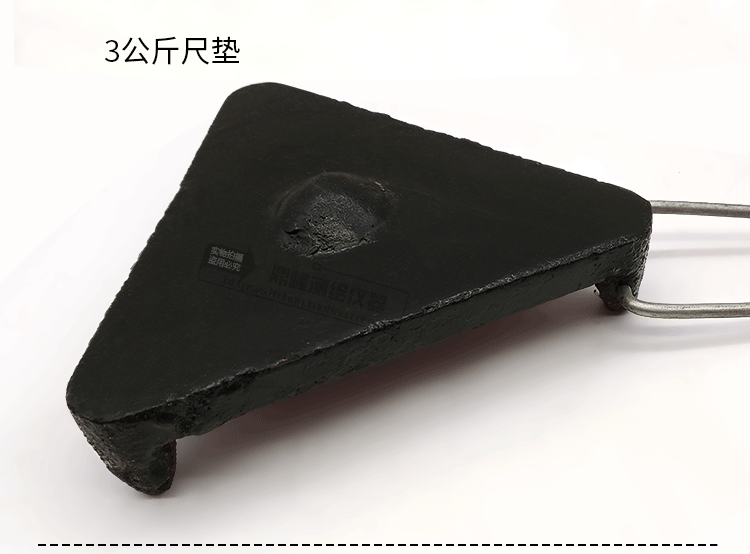 巴哈驴 河北珠峰2米3m黑红木质水准标尺红黑面测量尺三四等水准专用尺