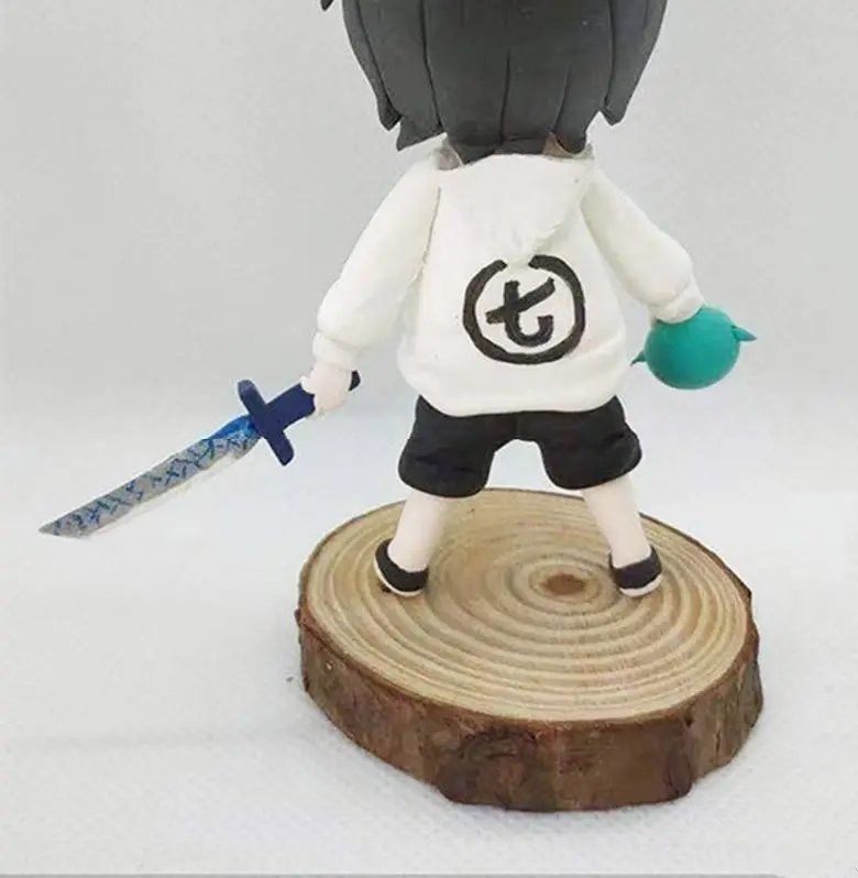 手办可动人偶刺客伍六七玩具人偶魔刀同款剪刀手办567 刺客伍六七/osw