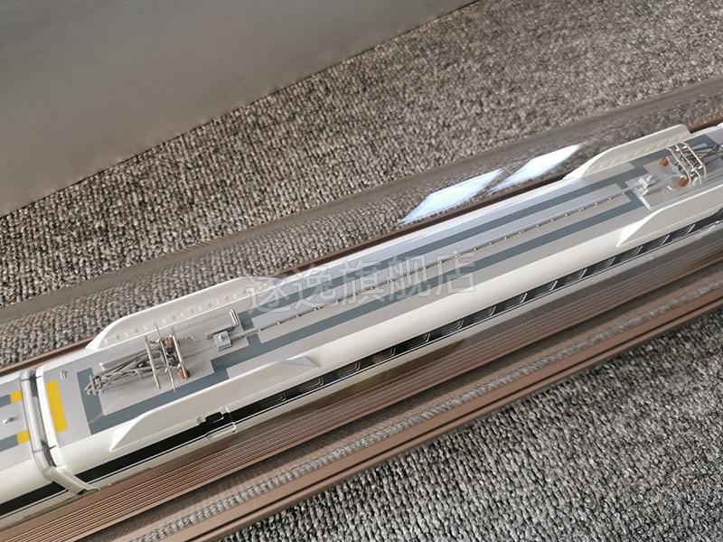 【现货速发】和谐号crh380a动车仿真合金火车礼品复兴号智能高铁模型