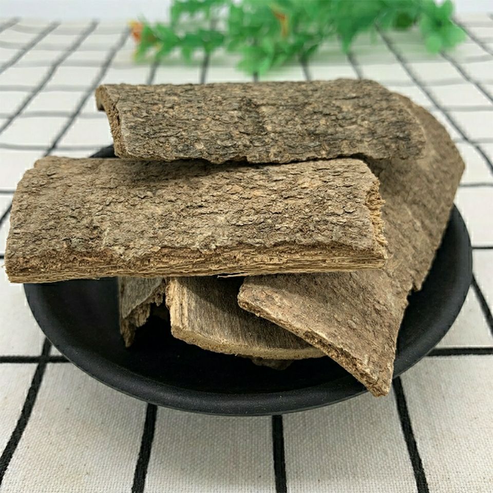 6015啡晨 中药材野生鸭脚木皮 鸭脚木 西加皮鹅掌柴鸭脚树皮100克