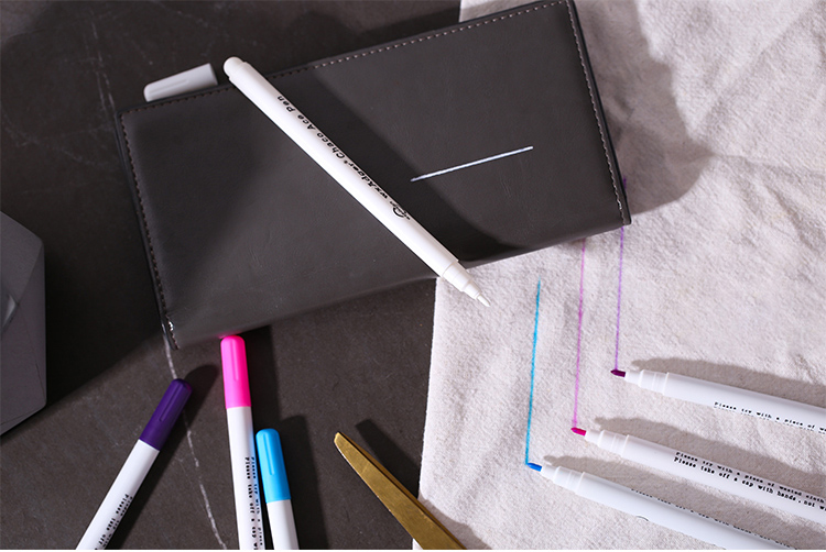 服装面料修色补色笔水溶笔水消笔裁缝划线消色服装十字绣布料专用点位