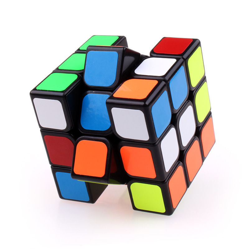 魔方三阶磁力比赛专用套装全套块儿童玩具魔友初学者 教学款【解压